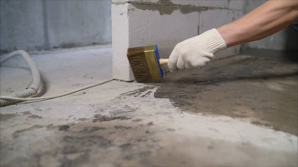 SJ Waterproofing Pros Waterproofing coverage map for Woodbury Heights, NJ and surrounding area